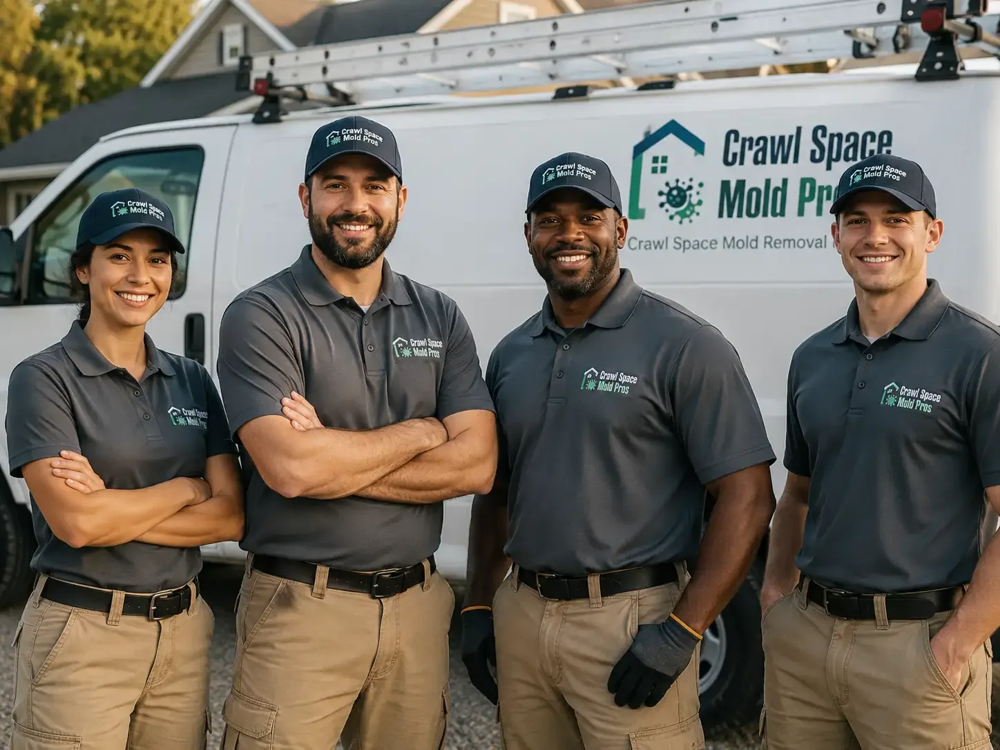 Crawl Space Mold Removal company in Brethren, MI