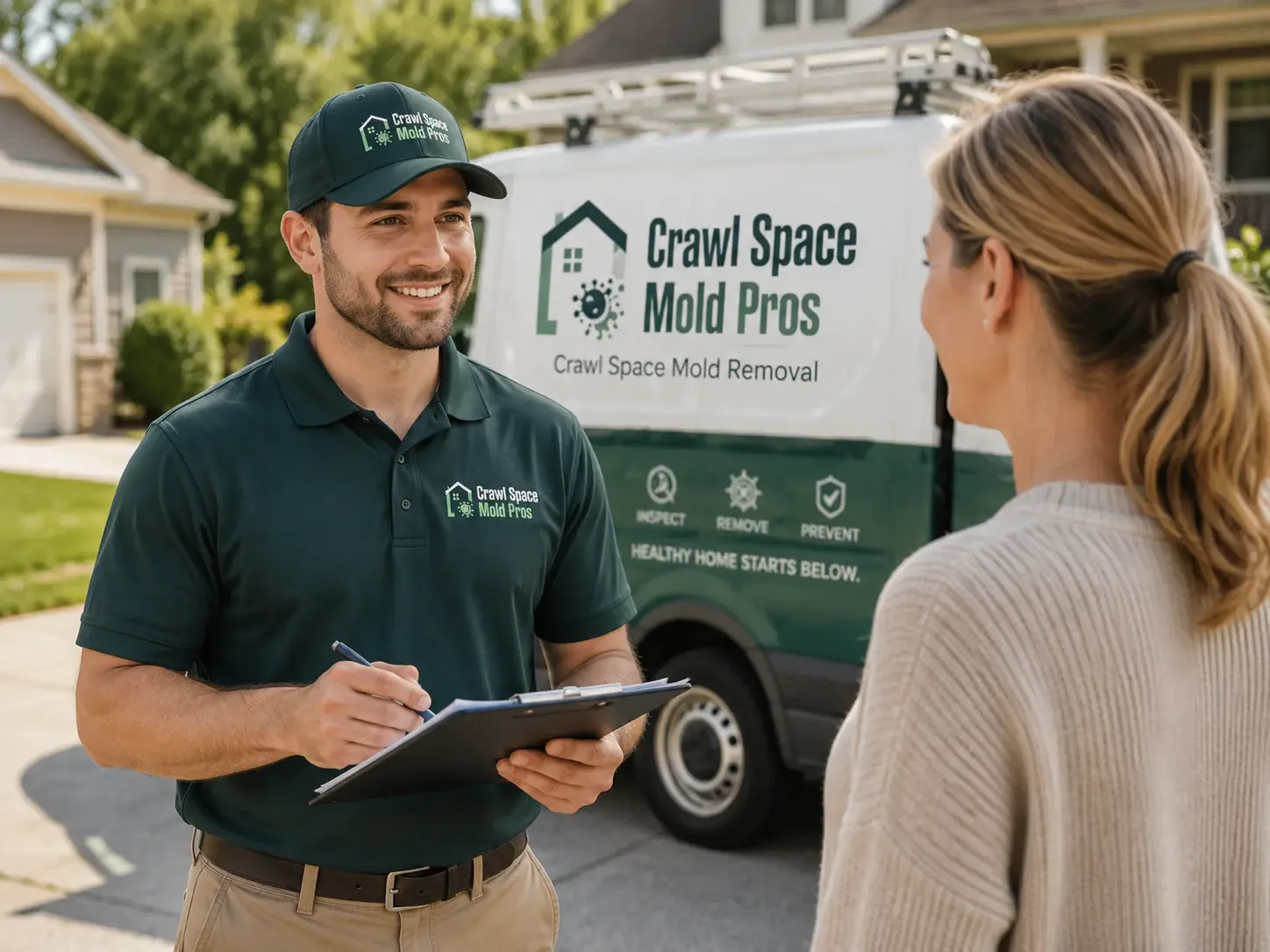 Crawl Space Mold Removal Brethren, MI FAQs